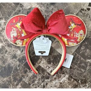 Disney Parks Mickey’s Very Merry Christmas Party Ears – NWT (2025)